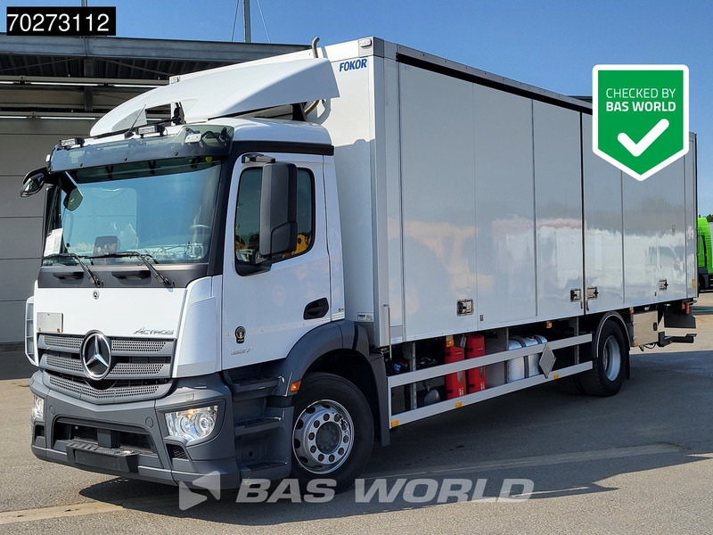 Mercedes-Benz Actros 1827 4X2 2.000kg Ladebordwand Automatic Xenon ClassicSpace Euro 6 - Camion fourgon: photos 1 Mercedes-Benz Actros 1827 4X2 2.000kg Ladebordwand Automatic Xenon ClassicSpace Euro 6 - Camion fourgon: photos 1