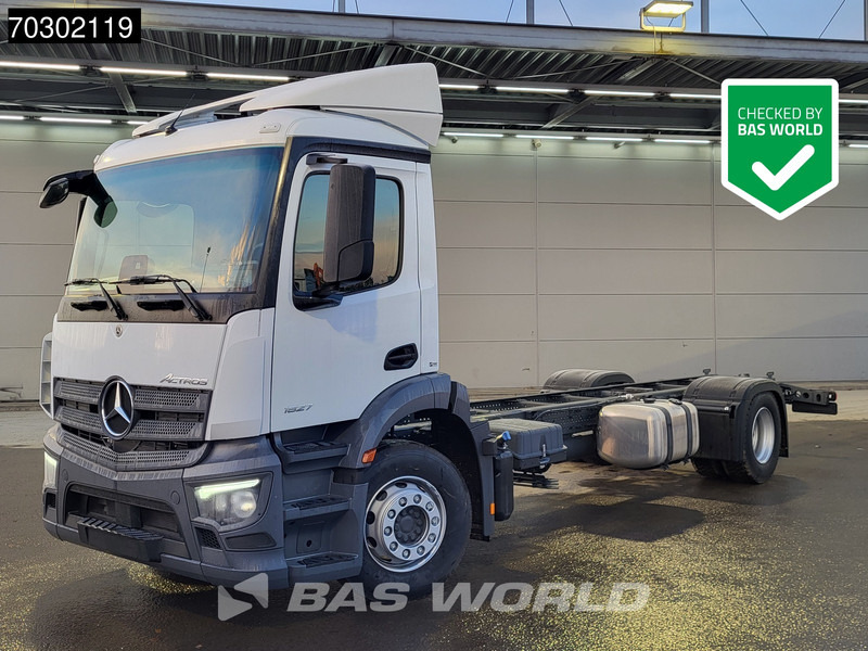 Mercedes-Benz Actros 1827 4X2 - Châssis cabine: photos 1 Mercedes-Benz Actros 1827 4X2 - Châssis cabine: photos 1