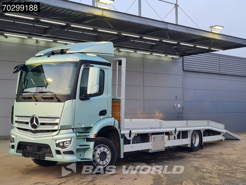 Mercedes-Benz Actros 1827 4X2 NEW! 18tons Machine transporter Oprijwagen Hydraulic ramps Air suspension - Camion porte-voitures: photos 5 Mercedes-Benz Actros 1827 4X2 NEW! 18tons Machine transporter Oprijwagen Hydraulic ramps Air suspension - Camion porte-voitures: photos 5