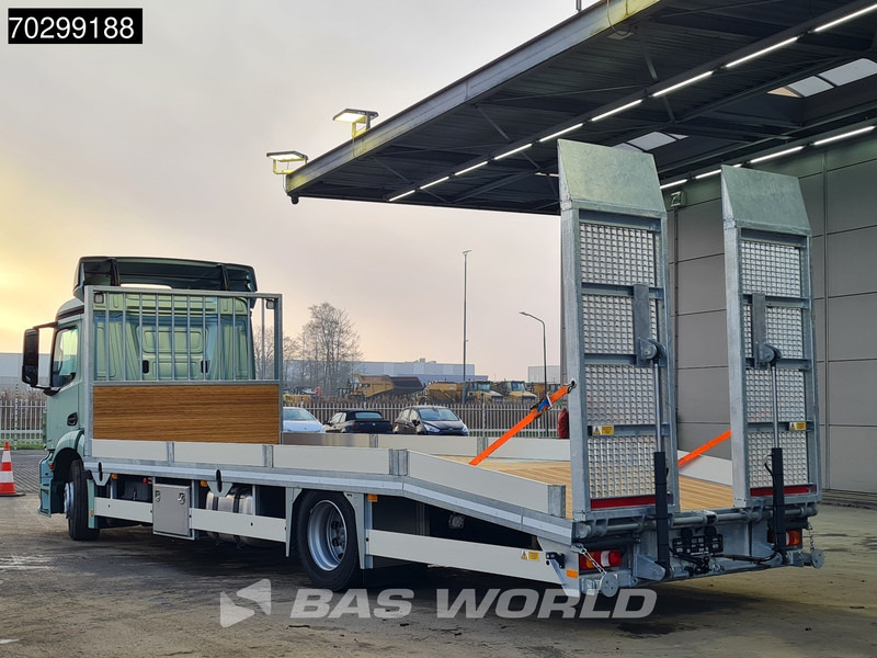 Mercedes-Benz Actros 1827 4X2 NEW! 18tons Machine transporter Oprijwagen Hydraulic ramps Air suspension - Camion porte-voitures: photos 2 Mercedes-Benz Actros 1827 4X2 NEW! 18tons Machine transporter Oprijwagen Hydraulic ramps Air suspension - Camion porte-voitures: photos 2