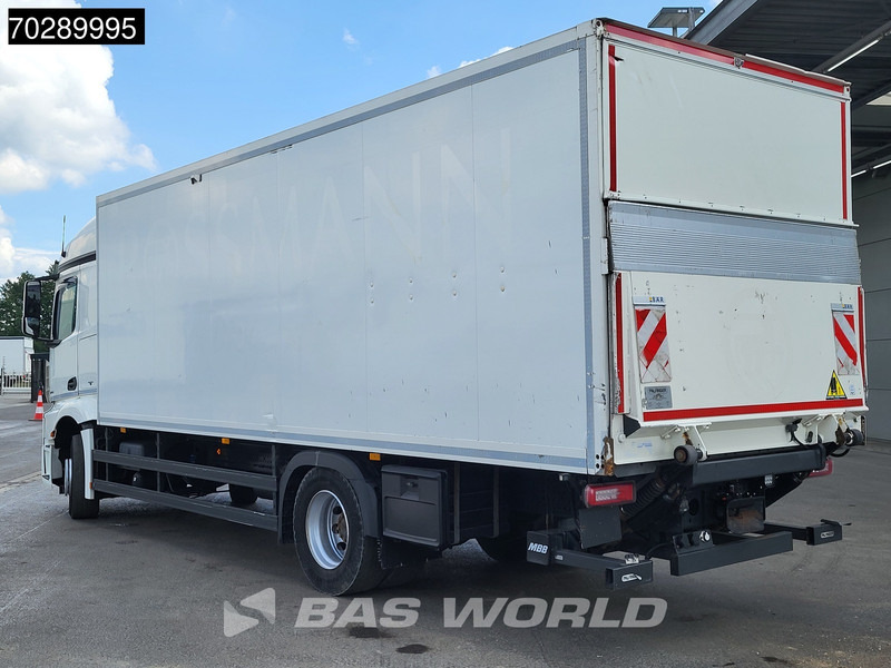Mercedes-Benz Actros 1843 4X2 2000kg Ladebordwand Retarder Automatic PPC Navi ACC Euro 6 - Camion fourgon: photos 2 Mercedes-Benz Actros 1843 4X2 2000kg Ladebordwand Retarder Automatic PPC Navi ACC Euro 6 - Camion fourgon: photos 2