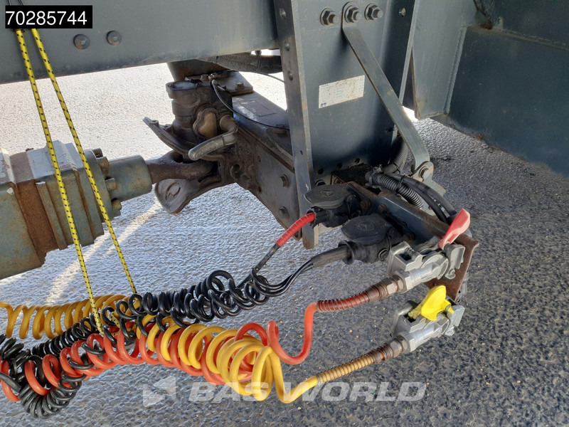 Camion plateau, Camion grue Mercedes-Benz Actros 2532 6X2 Fassi F330D3 Crane Kran Lift+steering Axle 3-Pedals Euro 3: photos 17