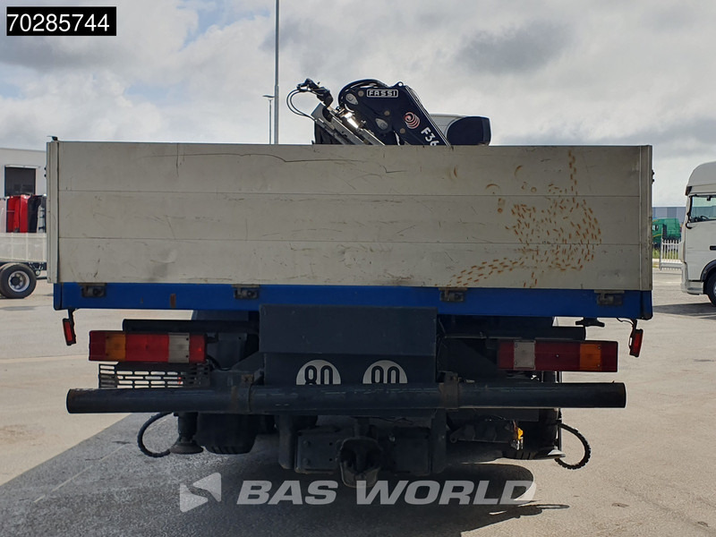 Camion plateau, Camion grue Mercedes-Benz Actros 2532 6X2 Fassi F330D3 Crane Kran Lift+steering Axle 3-Pedals Euro 3: photos 13