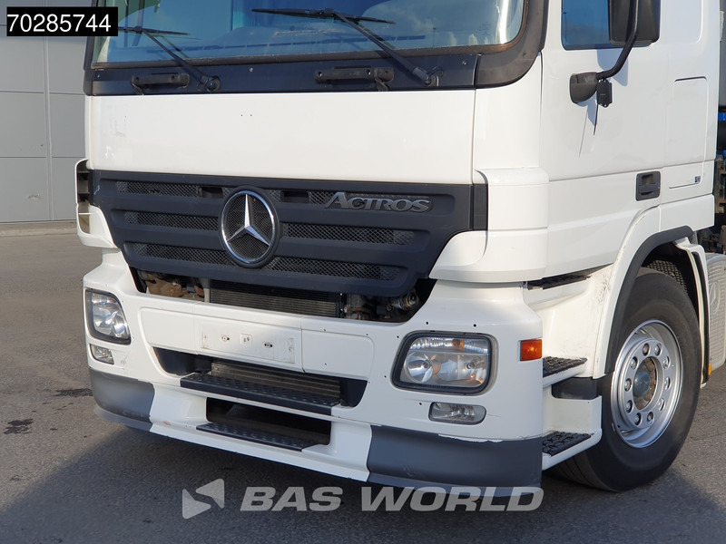 Camion plateau, Camion grue Mercedes-Benz Actros 2532 6X2 Fassi F330D3 Crane Kran Lift+steering Axle 3-Pedals Euro 3: photos 11