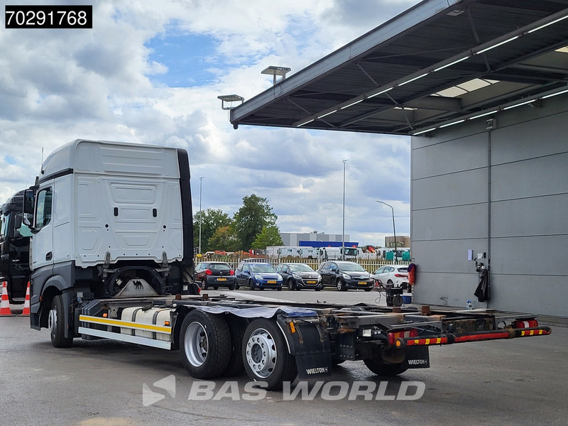 Mercedes-Benz Actros 2542 Actros 6X2 BDF Full air suspension BigSpace Standklima Automatic Euro 6 - Camion porte-conteneur/ Caisse mobile: photos 2 Mercedes-Benz Actros 2542 Actros 6X2 BDF Full air suspension BigSpace Standklima Automatic Euro 6 - Camion porte-conteneur/ Caisse mobile: photos 2