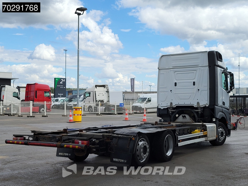 Mercedes-Benz Actros 2542 Actros 6X2 BigSpace Standklima Euro 6 - Camion porte-conteneur/ Caisse mobile: photos 5 Mercedes-Benz Actros 2542 Actros 6X2 BigSpace Standklima Euro 6 - Camion porte-conteneur/ Caisse mobile: photos 5