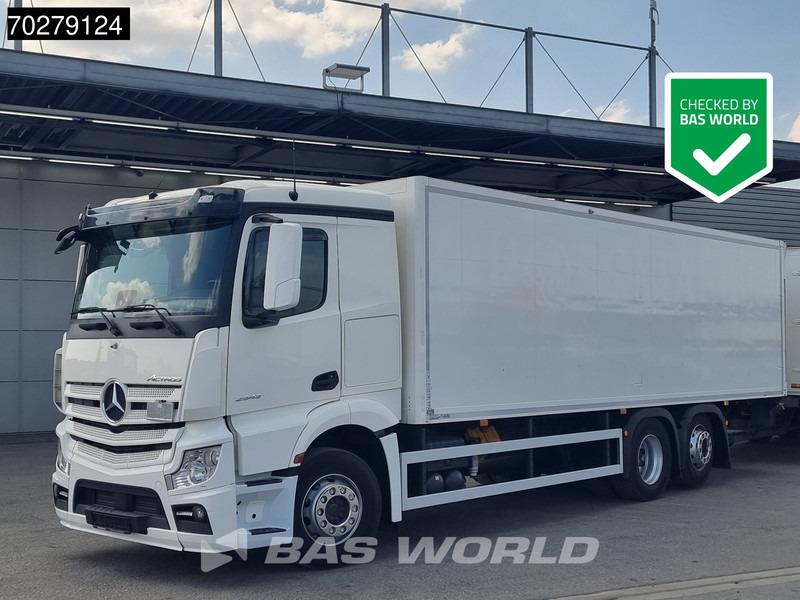 Mercedes-Benz Actros 2543 6X2 Lift+steering Axle Retarder ACC Navi Ladebordwand Euro 6 - Camion frigorifique: photos 1 Mercedes-Benz Actros 2543 6X2 Lift+steering Axle Retarder ACC Navi Ladebordwand Euro 6 - Camion frigorifique: photos 1
