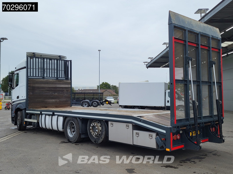 Mercedes-Benz Actros 2543 Actros 6X2 NL-Truck Machine transporter oprijwagen Retarder Lift-Axle ACC Euro 6 - Camion plateau: photos 5 Mercedes-Benz Actros 2543 Actros 6X2 NL-Truck Machine transporter oprijwagen Retarder Lift-Axle ACC Euro 6 - Camion plateau: photos 5