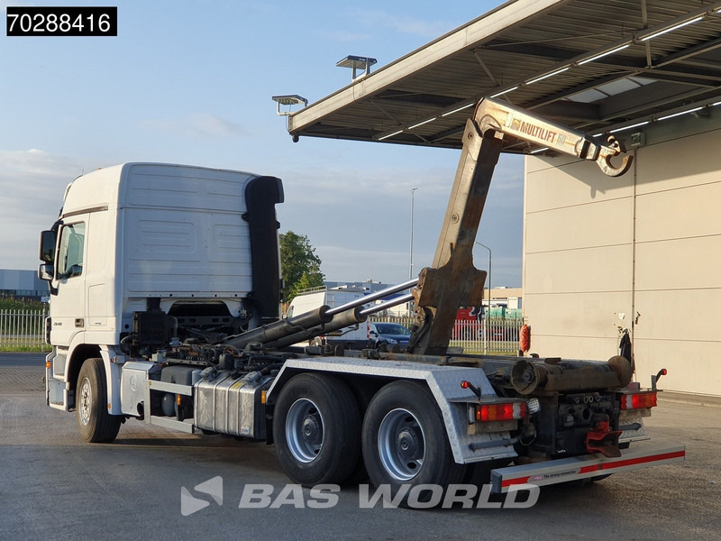 Mercedes-Benz Actros 2648 Actros 6X4 HIAB XR20SL56 Hooklift Big-Axle Automatic Euro 5 - Camion ampliroll: photos 5 Mercedes-Benz Actros 2648 Actros 6X4 HIAB XR20SL56 Hooklift Big-Axle Automatic Euro 5 - Camion ampliroll: photos 5