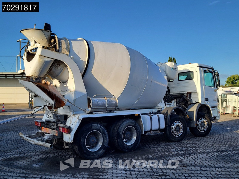 Mercedes-Benz Actros 3236 8X4 9m3 Stetter Mixer Retarder Steelsuspension Big-Axle Euro 3 - Camion malaxeur: photos 5 Mercedes-Benz Actros 3236 8X4 9m3 Stetter Mixer Retarder Steelsuspension Big-Axle Euro 3 - Camion malaxeur: photos 5