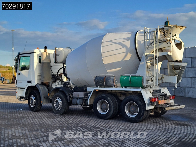 Mercedes-Benz Actros 3236 8X4 9m3 Stetter Mixer Retarder Steelsuspension Big-Axle Euro 3 - Camion malaxeur: photos 2 Mercedes-Benz Actros 3236 8X4 9m3 Stetter Mixer Retarder Steelsuspension Big-Axle Euro 3 - Camion malaxeur: photos 2