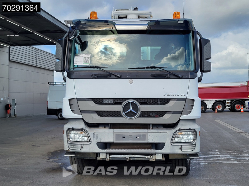 Camion pompe Mercedes-Benz Actros 3241 8X4 Cifa MK24.4Z Pompe+Mixer Retarder 3-Pedals Steelsuspension Big-Axle Euro 5: photos 19 Camion pompe Mercedes-Benz Actros 3241 8X4 Cifa MK24.4Z Pompe+Mixer Retarder 3-Pedals Steelsuspension Big-Axle Euro 5: photos 19