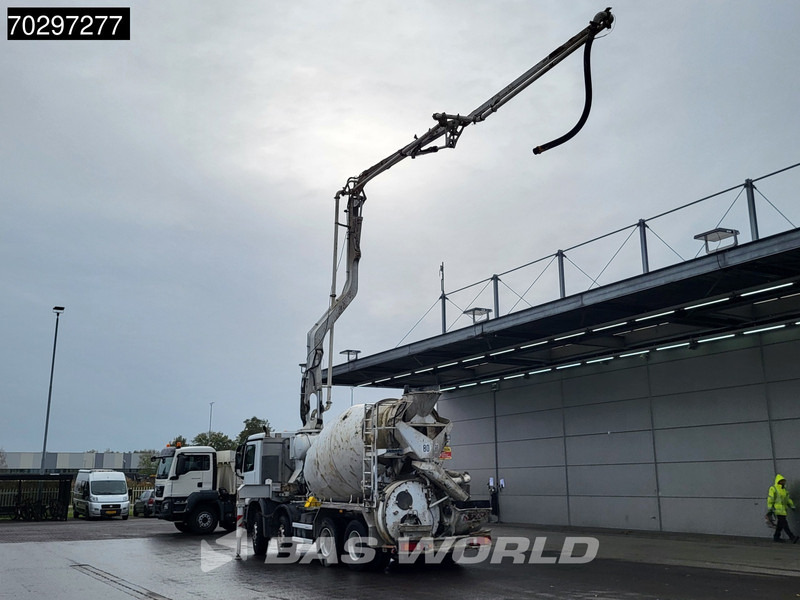 Mercedes-Benz Actros 3241 8X4 Putzmeister TMM 21-3 PUMI 7m3 Liebherr Big-Axle 3-Pedals Euro 4 - Camion pompe: photos 2 Mercedes-Benz Actros 3241 8X4 Putzmeister TMM 21-3 PUMI 7m3 Liebherr Big-Axle 3-Pedals Euro 4 - Camion pompe: photos 2