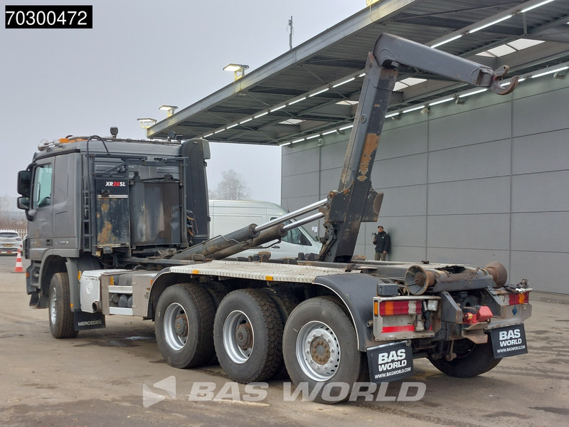 Mercedes-Benz Actros 3248 Actros 8X4 HIAB XR24SL59 Multilift Lift+steering Axle Big-Axle AUtomatic Euro 5 - Camion ampliroll: photos 2 Mercedes-Benz Actros 3248 Actros 8X4 HIAB XR24SL59 Multilift Lift+steering Axle Big-Axle AUtomatic Euro 5 - Camion ampliroll: photos 2