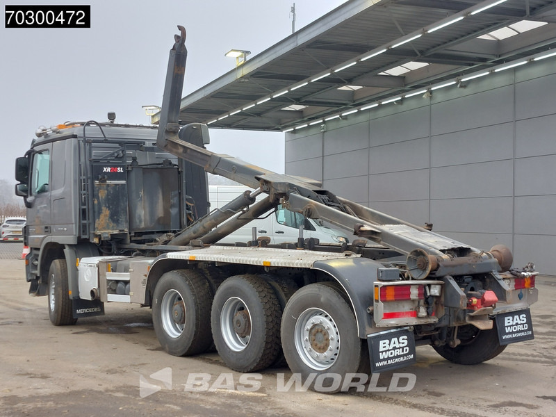 Mercedes-Benz Actros 3248 Actros 8X4 HIAB XR24SL59 Multilift Lift+steering Axle Big-Axle AUtomatic Euro 5 - Camion ampliroll: photos 5 Mercedes-Benz Actros 3248 Actros 8X4 HIAB XR24SL59 Multilift Lift+steering Axle Big-Axle AUtomatic Euro 5 - Camion ampliroll: photos 5