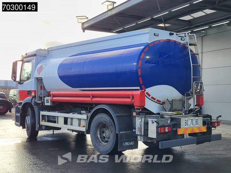 Mercedes-Benz Antos 1824 4X2 13.500Liter Fuel tanker ADR Automatic Euro 6 - Camion citerne: photos 2 Mercedes-Benz Antos 1824 4X2 13.500Liter Fuel tanker ADR Automatic Euro 6 - Camion citerne: photos 2