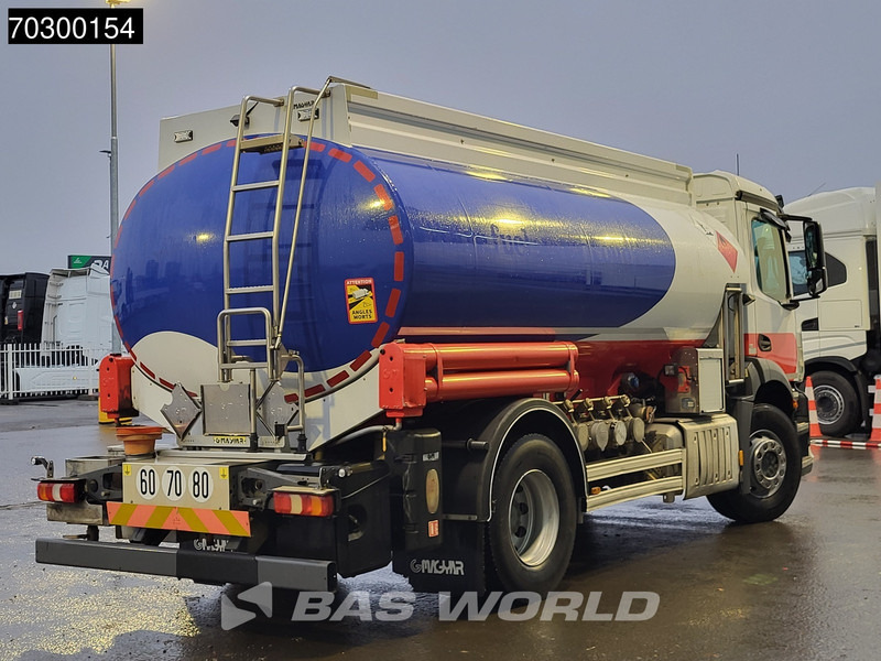 Mercedes-Benz Antos 1824 4X2 13500ltr Fuel tanker 4 comparments ADR Automatic Euro 6 - Camion citerne: photos 5 Mercedes-Benz Antos 1824 4X2 13500ltr Fuel tanker 4 comparments ADR Automatic Euro 6 - Camion citerne: photos 5