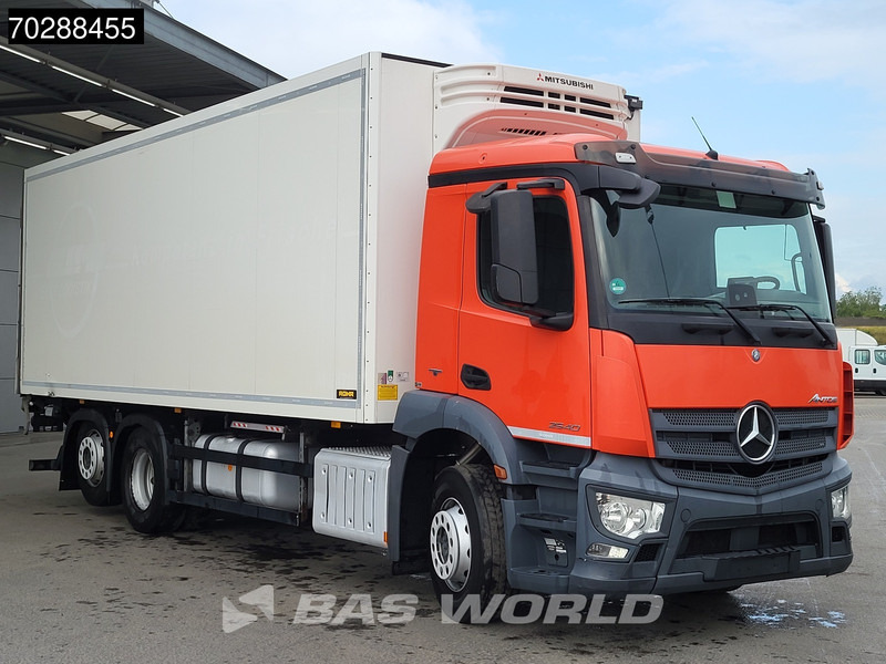 Mercedes-Benz Antos 2540 Antos 6X2 Mitsubishi TDJS50DA Ladebordwand Retarder Lift+Steering-Axle Automatic PPC Euro 6 - Camion frigorifique: photos 3 Mercedes-Benz Antos 2540 Antos 6X2 Mitsubishi TDJS50DA Ladebordwand Retarder Lift+Steering-Axle Automatic PPC Euro 6 - Camion frigorifique: photos 3