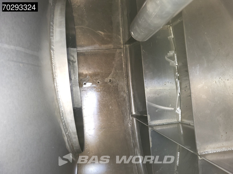 Camion citerne pour transport de carburant Mercedes-Benz Antos 2836 6X2 NL-Truck 24000 LTR Lift-Steering Axle ADR Euro 6: photos 13