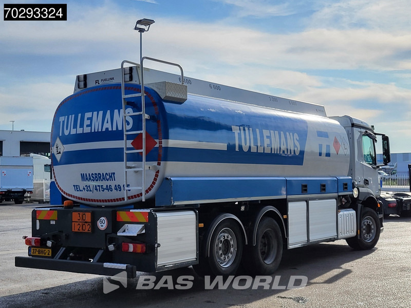 Camion citerne pour transport de carburant Mercedes-Benz Antos 2836 6X2 NL-Truck 24000 LTR Lift-Steering Axle ADR Euro 6: photos 5