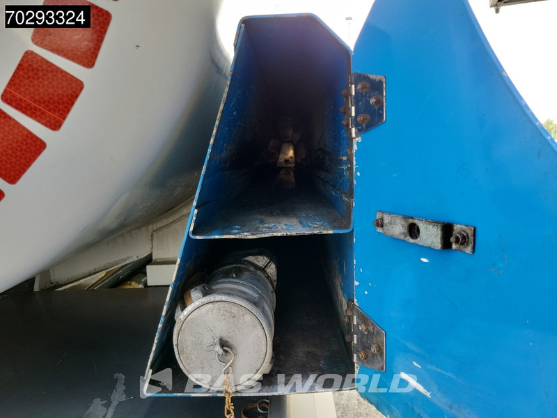 Camion citerne pour transport de carburant Mercedes-Benz Antos 2836 6X2 NL-Truck 24000 LTR Lift-Steering Axle ADR Euro 6: photos 19