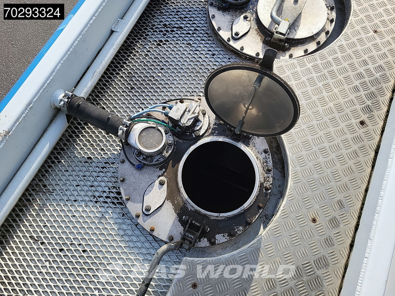 Camion citerne pour transport de carburant Mercedes-Benz Antos 2836 6X2 NL-Truck 24000 LTR Lift-Steering Axle ADR Euro 6: photos 12