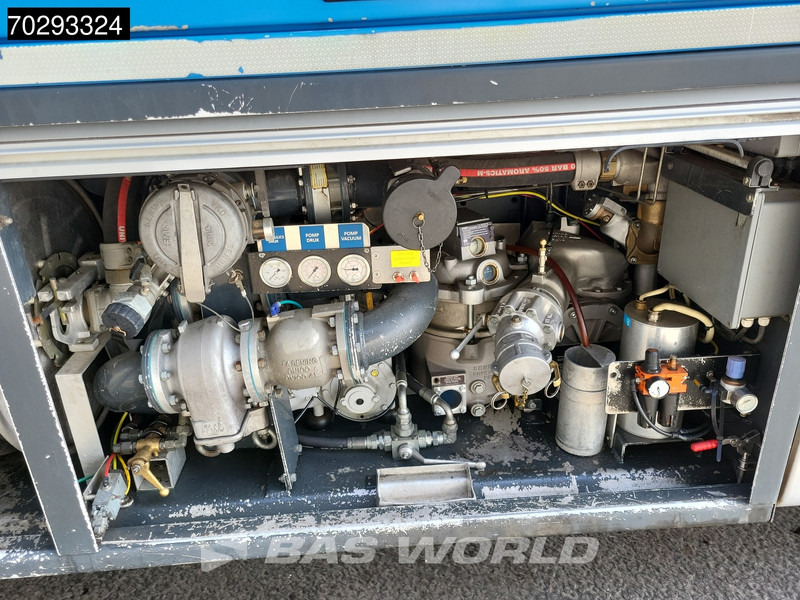 Camion citerne pour transport de carburant Mercedes-Benz Antos 2836 6X2 NL-Truck 24000 LTR Lift-Steering Axle ADR Euro 6: photos 16