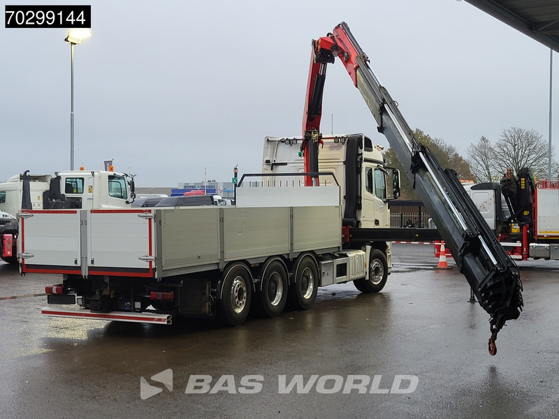 Mercedes-Benz Aroc 3653 Arocs 8X4 Palfinger PK26002-EH G Kran Crane Remote Lift + steering axle Euro 6 - Camion plateau, Camion grue: photos 5 Mercedes-Benz Aroc 3653 Arocs 8X4 Palfinger PK26002-EH G Kran Crane Remote Lift + steering axle Euro 6 - Camion plateau, Camion grue: photos 5