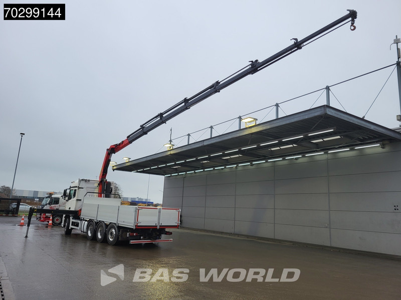 Mercedes-Benz Aroc 3653 Arocs 8X4 Palfinger PK26002-EH G Kran Crane Remote Lift + steering axle Euro 6 - Camion plateau, Camion grue: photos 2 Mercedes-Benz Aroc 3653 Arocs 8X4 Palfinger PK26002-EH G Kran Crane Remote Lift + steering axle Euro 6 - Camion plateau, Camion grue: photos 2
