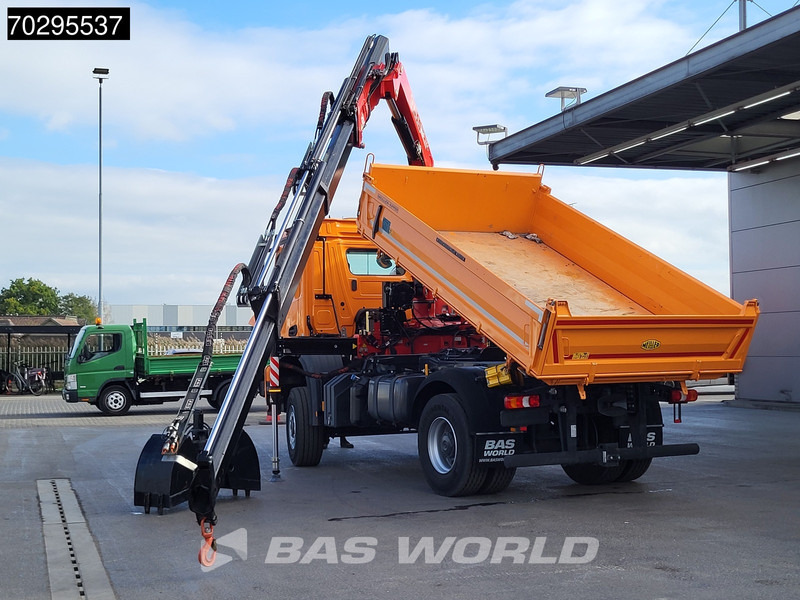 Mercedes-Benz Arocs 1835 4X4 4x4 Fassi F135AC.0.24 Crane Kran Meiller 3-Way Tipper Big-Axle - Camion benne, Camion grue: photos 2 Mercedes-Benz Arocs 1835 4X4 4x4 Fassi F135AC.0.24 Crane Kran Meiller 3-Way Tipper Big-Axle - Camion benne, Camion grue: photos 2