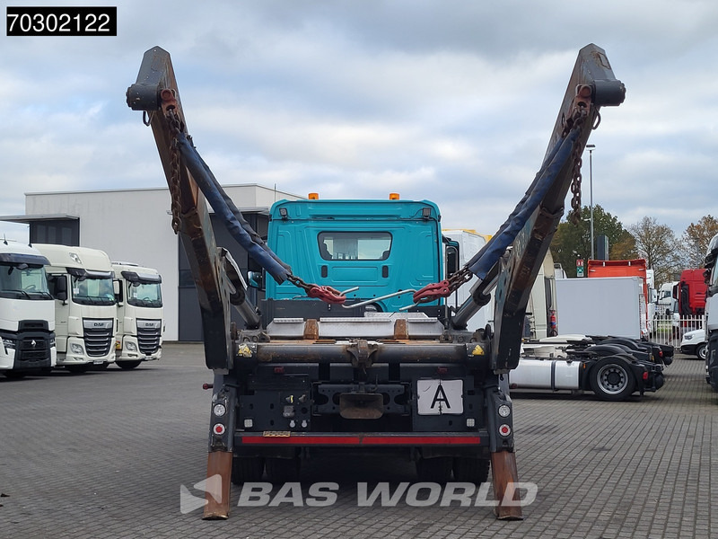 Mercedes-Benz Arocs 1846 4X2 13 tons Meiller skiploader Big-Axle Automatic Euro 6 - Camion multibenne: photos 3 Mercedes-Benz Arocs 1846 4X2 13 tons Meiller skiploader Big-Axle Automatic Euro 6 - Camion multibenne: photos 3