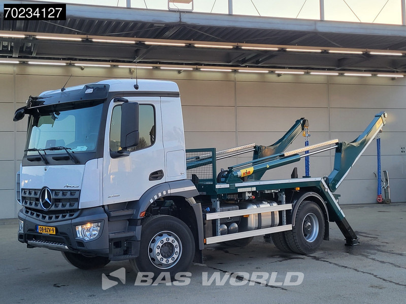 Mercedes-Benz Arocs 2136 4X2 NEW! NL-Truck 12Tons HYVA Lift Automatic Full Steelsuspension - Camion multibenne: photos 1 Mercedes-Benz Arocs 2136 4X2 NEW! NL-Truck 12Tons HYVA Lift Automatic Full Steelsuspension - Camion multibenne: photos 1