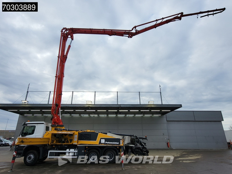 Mercedes-Benz Arocs 2640 Arocs 6X4 Belgium Truck Putzmeister 36mtrs Concrete Pump Euro 6 - Camion pompe: photos 5 Mercedes-Benz Arocs 2640 Arocs 6X4 Belgium Truck Putzmeister 36mtrs Concrete Pump Euro 6 - Camion pompe: photos 5