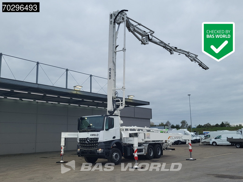 Mercedes-Benz Arocs 2646 6X4 NEW! CIFA K36C Concrete Pump Euro 6 - Camion pompe: photos 1 Mercedes-Benz Arocs 2646 6X4 NEW! CIFA K36C Concrete Pump Euro 6 - Camion pompe: photos 1