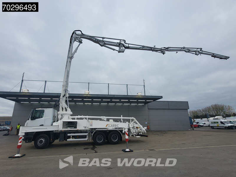 Mercedes-Benz Arocs 2646 6X4 NEW! CIFA K36C Concrete Pump Euro 6 - Camion pompe: photos 5 Mercedes-Benz Arocs 2646 6X4 NEW! CIFA K36C Concrete Pump Euro 6 - Camion pompe: photos 5