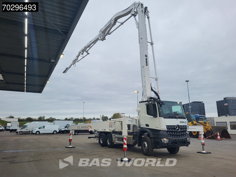 Mercedes-Benz Arocs 2646 6X4 NEW! CIFA K36C Concrete Pump Euro 6 - Camion pompe: photos 3 Mercedes-Benz Arocs 2646 6X4 NEW! CIFA K36C Concrete Pump Euro 6 - Camion pompe: photos 3