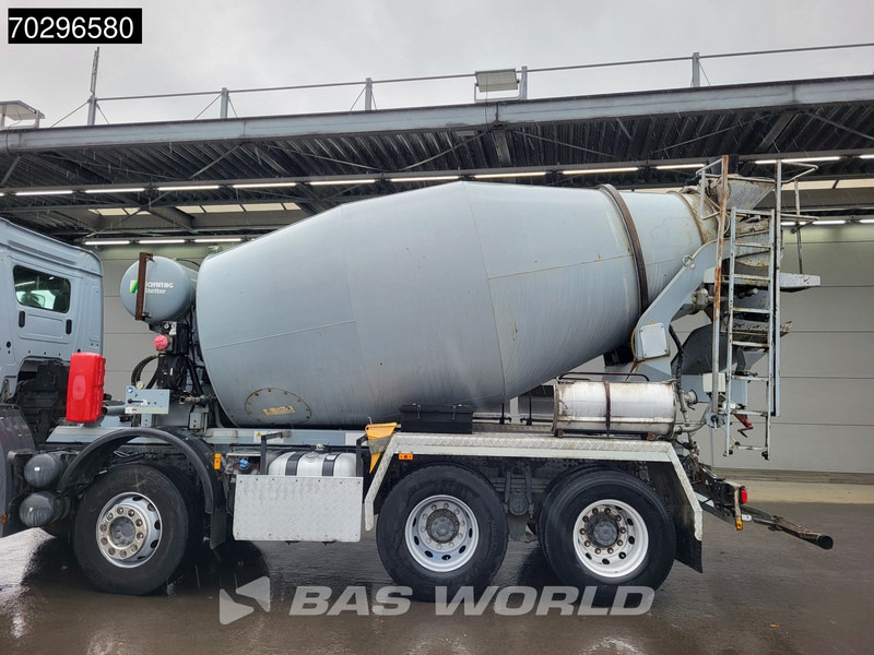 Mercedes-Benz Arocs 3240 8X4 9m3 Stetter Mixer Full Steel Euro 6 - Camion malaxeur: photos 3 Mercedes-Benz Arocs 3240 8X4 9m3 Stetter Mixer Full Steel Euro 6 - Camion malaxeur: photos 3