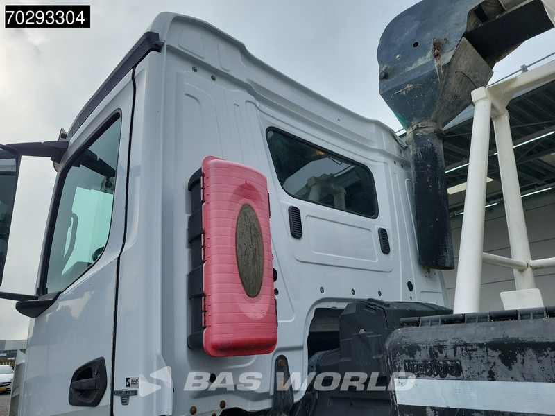Camion malaxeur Mercedes-Benz Arocs 3243 8X4 7m3 Stetter Mixer Big-Axle Steelsuspension Euro 6: photos 10