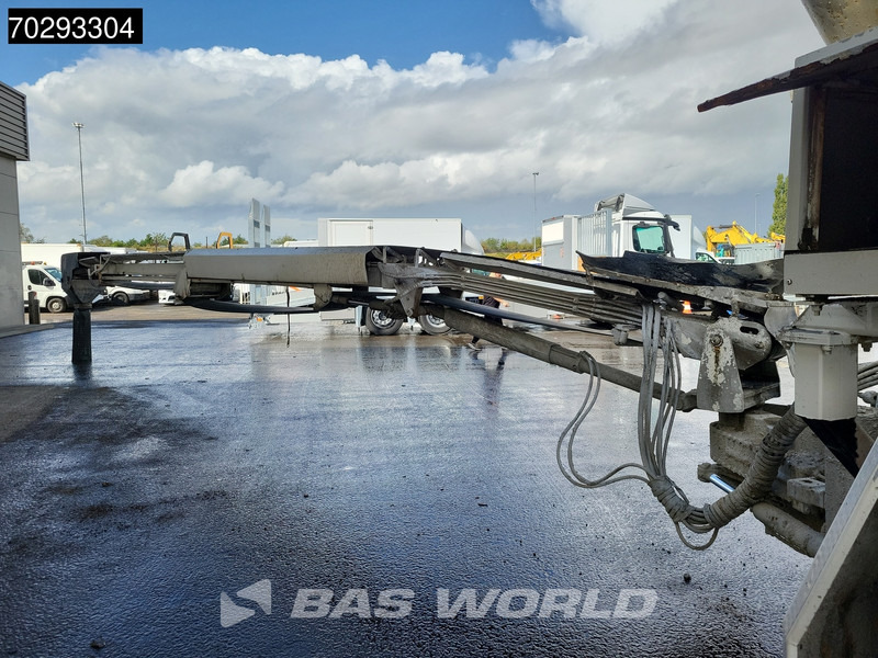 Camion malaxeur Mercedes-Benz Arocs 3243 8X4 7m3 Stetter Mixer Big-Axle Steelsuspension Euro 6: photos 14