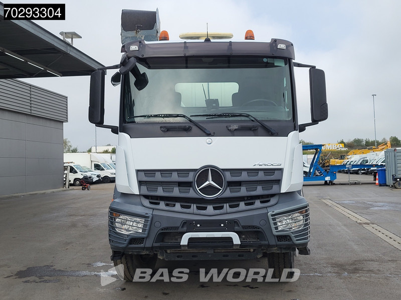 Camion malaxeur Mercedes-Benz Arocs 3243 8X4 7m3 Stetter Mixer Big-Axle Steelsuspension Euro 6: photos 6