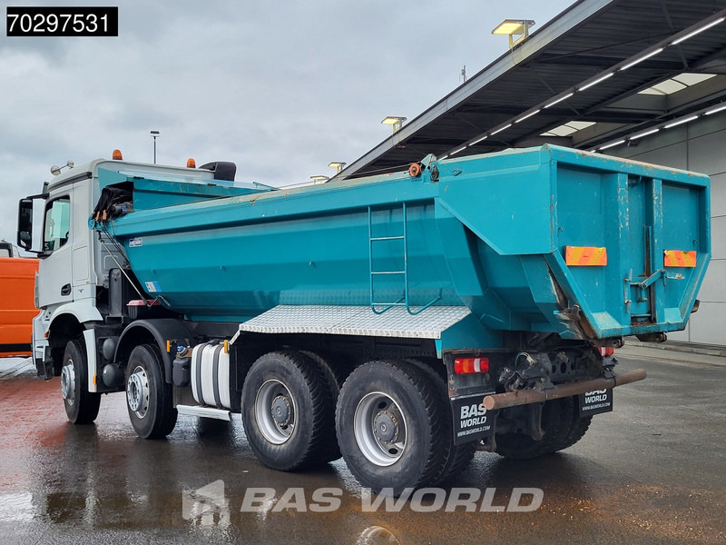 Mercedes-Benz Arocs 3243 8X4 Retarder Steelsuspension Big-Axle Euro 6 - Camion benne: photos 2 Mercedes-Benz Arocs 3243 8X4 Retarder Steelsuspension Big-Axle Euro 6 - Camion benne: photos 2