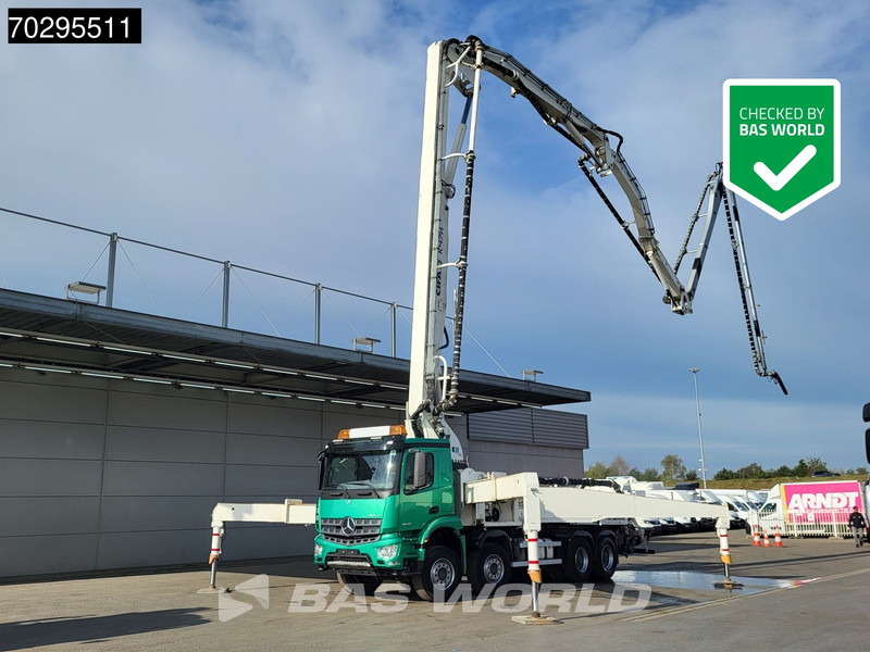 Mercedes-Benz Arocs 3246 Arocs 8X4 CIFA K47H-HP1808ECX 5-Arm Steelsuspension Big-Axle Euro 6 - Camion pompe: photos 1 Mercedes-Benz Arocs 3246 Arocs 8X4 CIFA K47H-HP1808ECX 5-Arm Steelsuspension Big-Axle Euro 6 - Camion pompe: photos 1