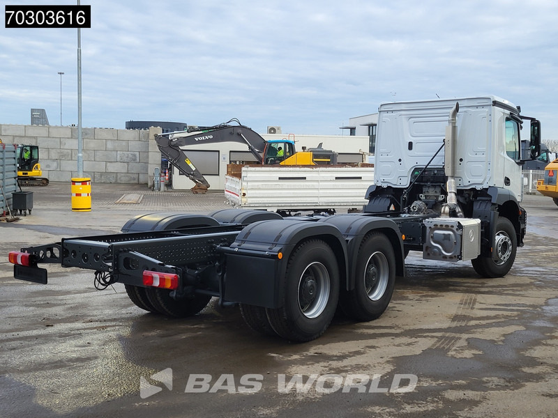 Mercedes-Benz Arocs 3340 6X4 NEW! Euro 5 Full Steel Big Axle - Châssis cabine: photos 5 Mercedes-Benz Arocs 3340 6X4 NEW! Euro 5 Full Steel Big Axle - Châssis cabine: photos 5