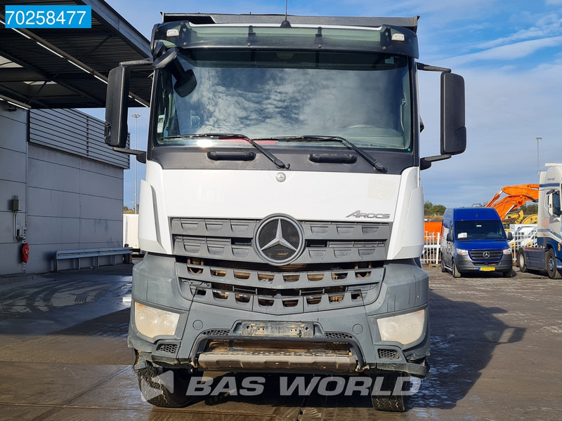 Camion benne Mercedes-Benz Arocs 4142 8X4 24m3 Tipper Big-Axle Steelsuspension Euro 6: photos 19
