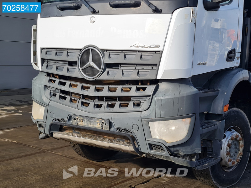 Camion benne Mercedes-Benz Arocs 4142 8X4 24m3 Tipper Big-Axle Steelsuspension Euro 6: photos 17