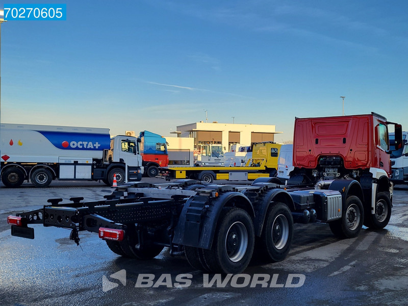 Châssis cabine neuf Mercedes-Benz Arocs 4843 8X4 NEW chassis RHD! Steel suspension Automatic Euro 6: photos 12