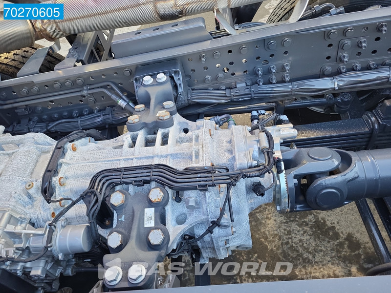 Châssis cabine neuf Mercedes-Benz Arocs 4843 8X4 NEW chassis RHD! Steel suspension Automatic Euro 6: photos 6