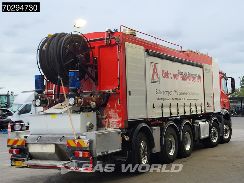 Mercedes-Benz Arocs 4951 Arocs 10X4 NL-Truck Bremat S5.10.13 XL sandmortal Lift+Steering Axle Euro 6 - Camion pompe: photos 5 Mercedes-Benz Arocs 4951 Arocs 10X4 NL-Truck Bremat S5.10.13 XL sandmortal Lift+Steering Axle Euro 6 - Camion pompe: photos 5
