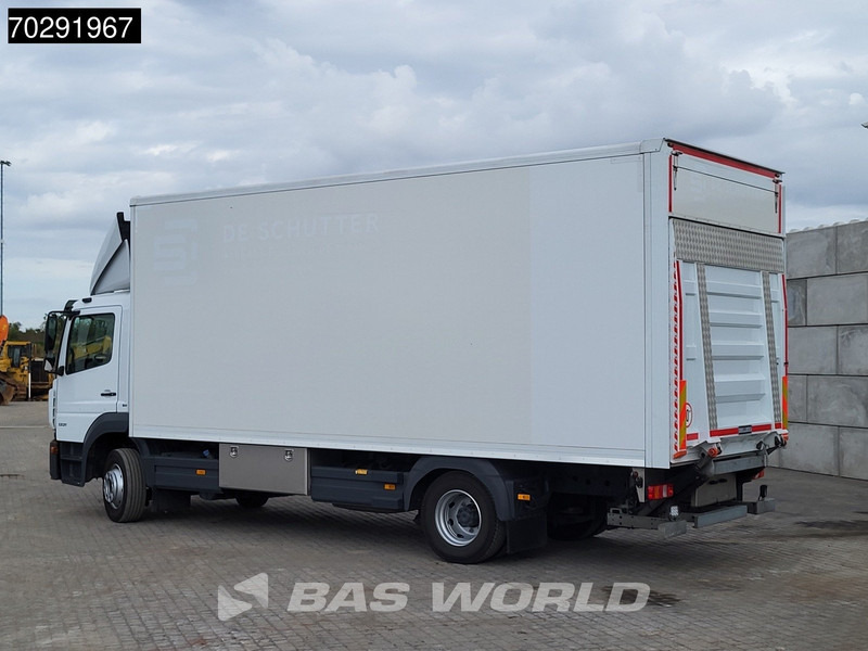 Mercedes-Benz Atego 1221 Atego 4X2 1500kg Ladebordwand Automatic Navi Euro 6 - Camion fourgon: photos 2 Mercedes-Benz Atego 1221 Atego 4X2 1500kg Ladebordwand Automatic Navi Euro 6 - Camion fourgon: photos 2