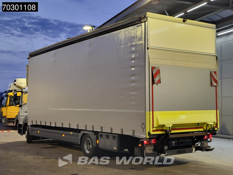 Mercedes-Benz Atego 1224 4X2 280cm height box 1500kg Ladebordwand Automatic Euro 6 - Camion à rideaux coulissants: photos 2 Mercedes-Benz Atego 1224 4X2 280cm height box 1500kg Ladebordwand Automatic Euro 6 - Camion à rideaux coulissants: photos 2